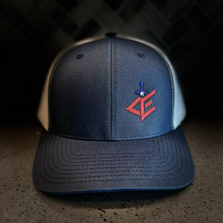 American Exempt Logo Trucker