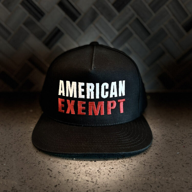American Exempt Flat Bill - Image 2