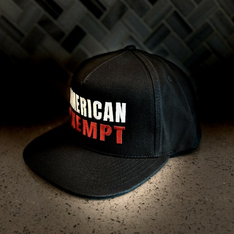 American Exempt Flat Bill - Image 4