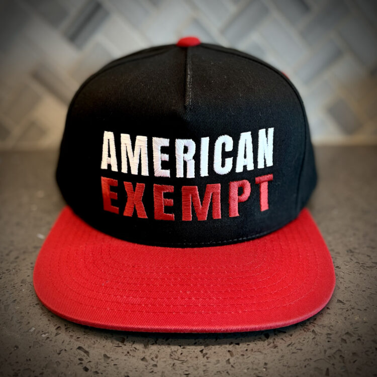 American Exempt Flat Bill