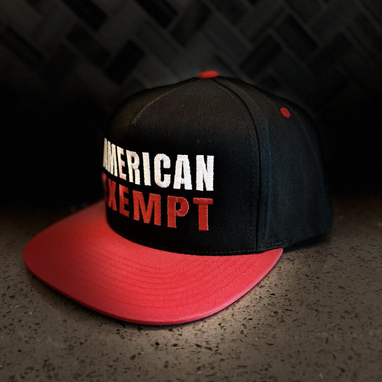 American Exempt Flat Bill - Image 3