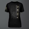 Army Grunge Flag