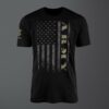 Army Grunge Flag
