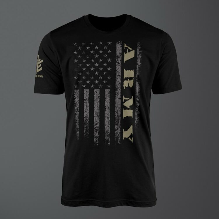 Army Grunge Flag