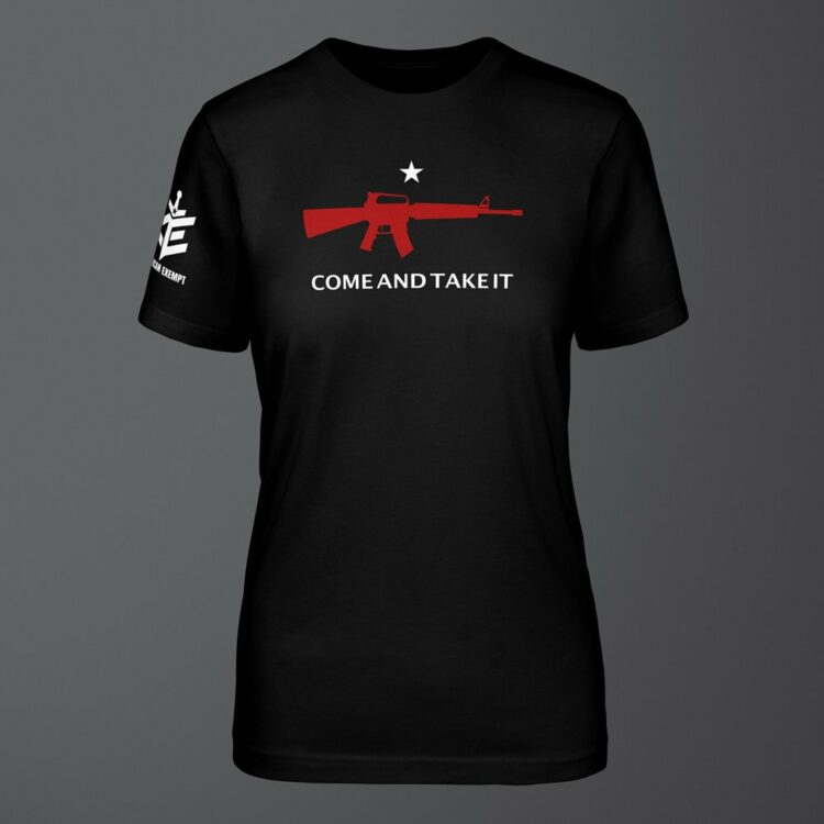 Come and Take It Womens Tee