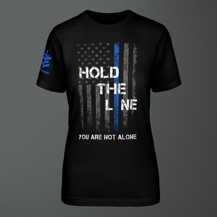 Hold the Blue Line
