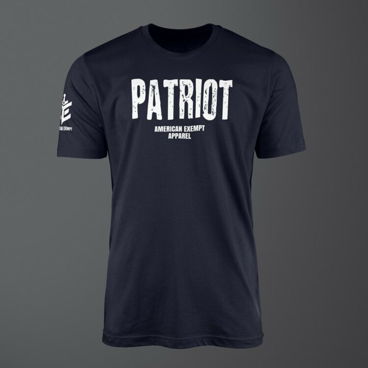 Patriot Shirt in Navy