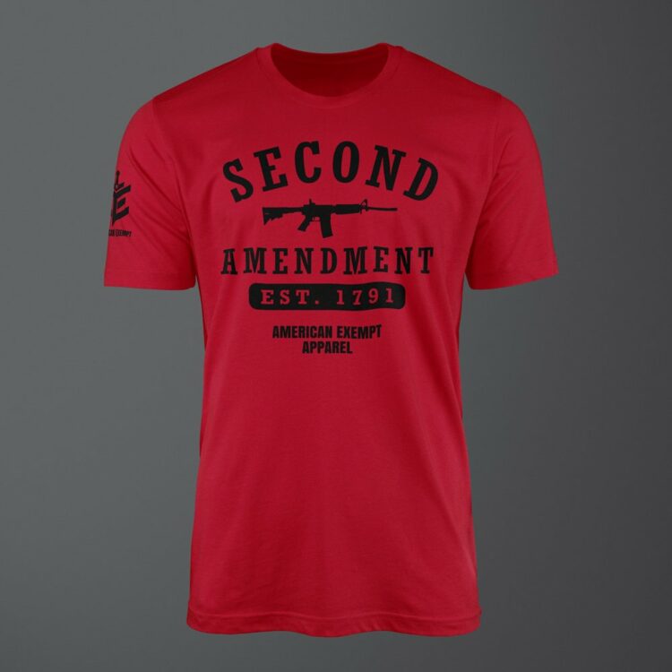Second Amendment in Red