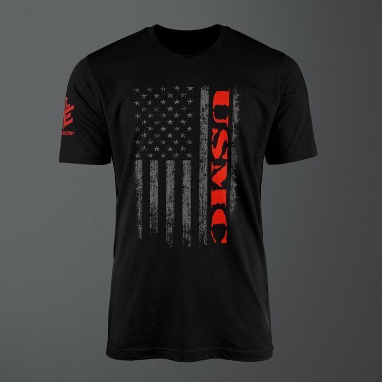 USMC Grunge Flag