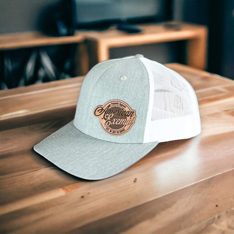 American Exempt Trucker Grey