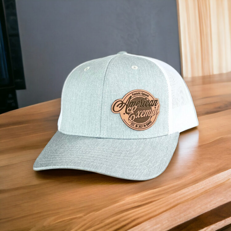 American Exempt Trucker Grey - Image 3