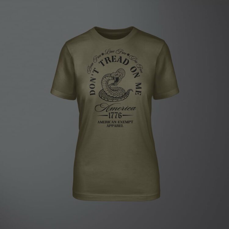 Dont Tread on Me Tee