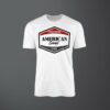 Mens T-Shirt Freedom USA