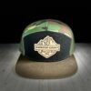 Brave and Free Leather Patch 7 Panel