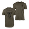 Liberty Shall Not Be Infringed in OD Green