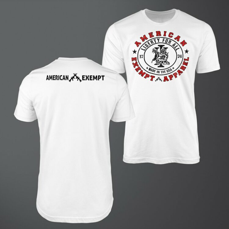 Mens Liberty for All