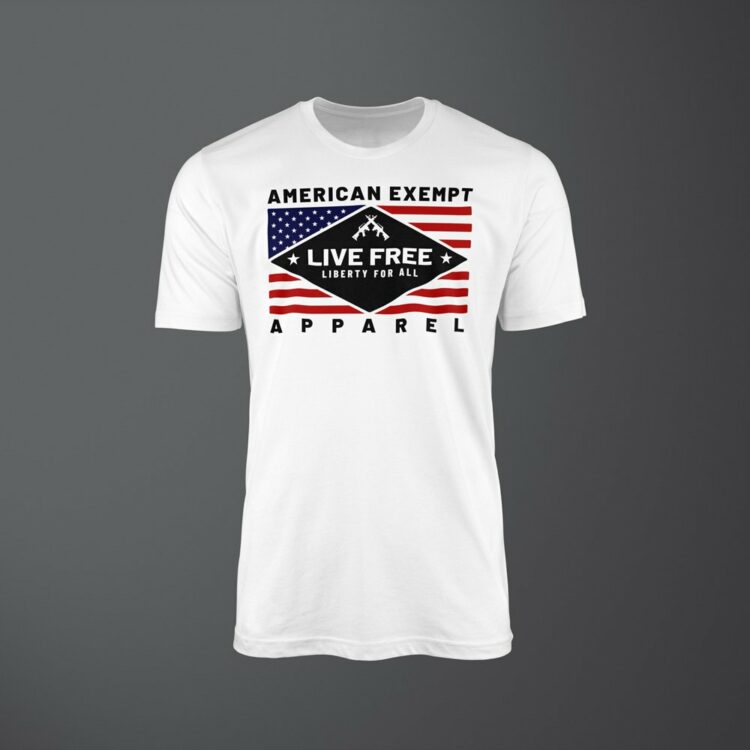 Liberty for All Tee