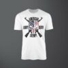 Liberty or Death Skull and Rifles