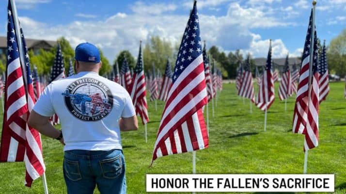 Honor the fallen's sacrifice