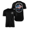 Mens Freedom Idaho Tee in Black
