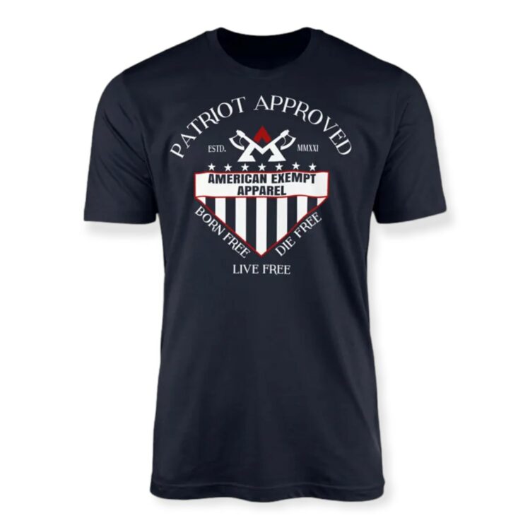 Mens Patriot Approved