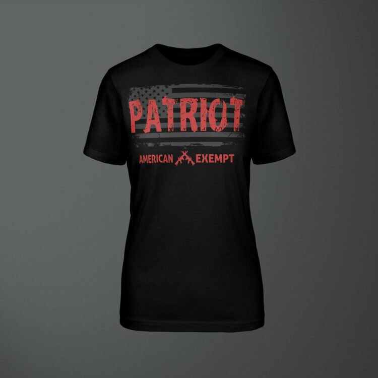 Patriot Flag Tee