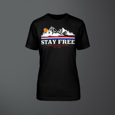 Stay Free (Mountains)