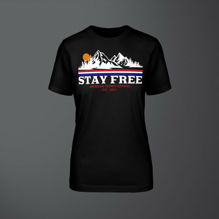 Stay Free (Mountains)
