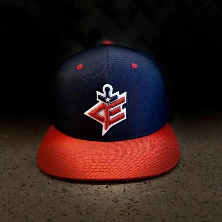 3D Puff AE Logo Wool Snapback