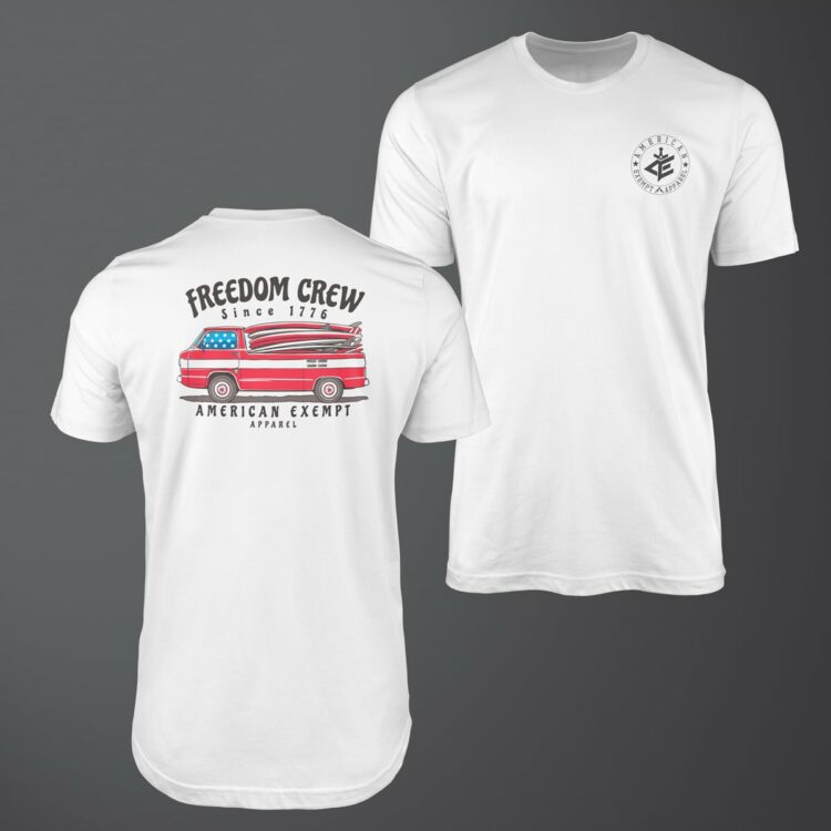 Freedom Crew Shag Wagon