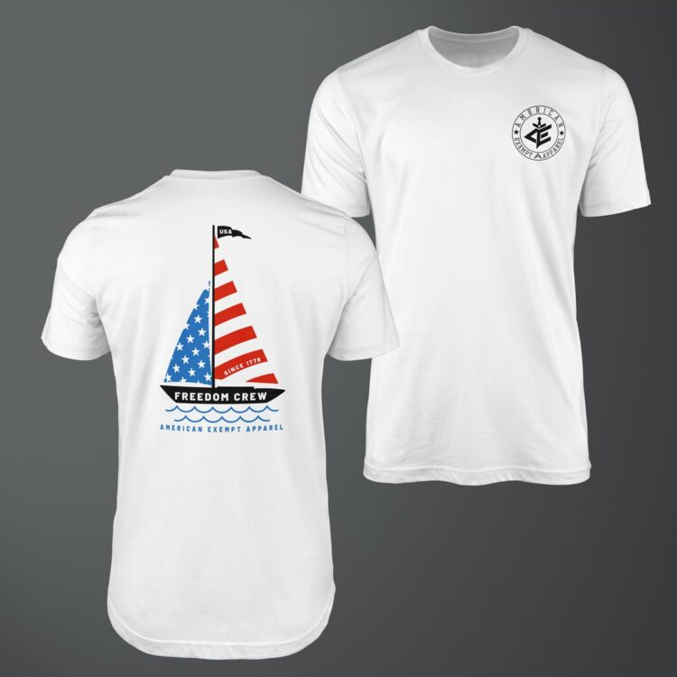 Mens Freedom Crew Sailing