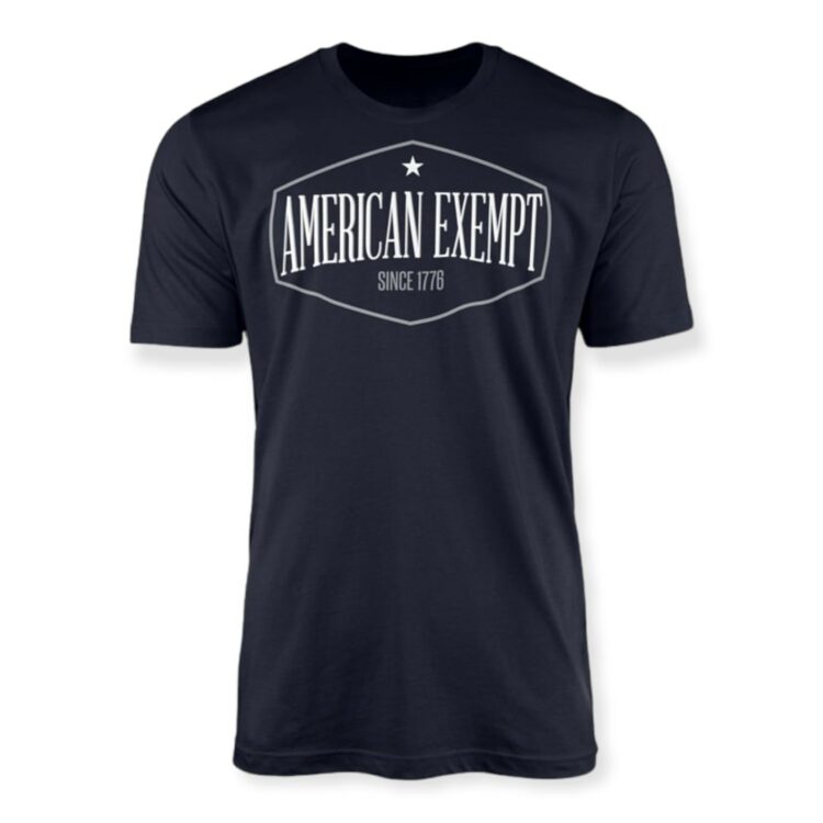 Mens American Exempt Since 1776