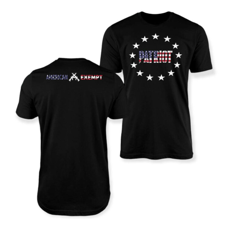 Mens Patriot Stars and Stripes