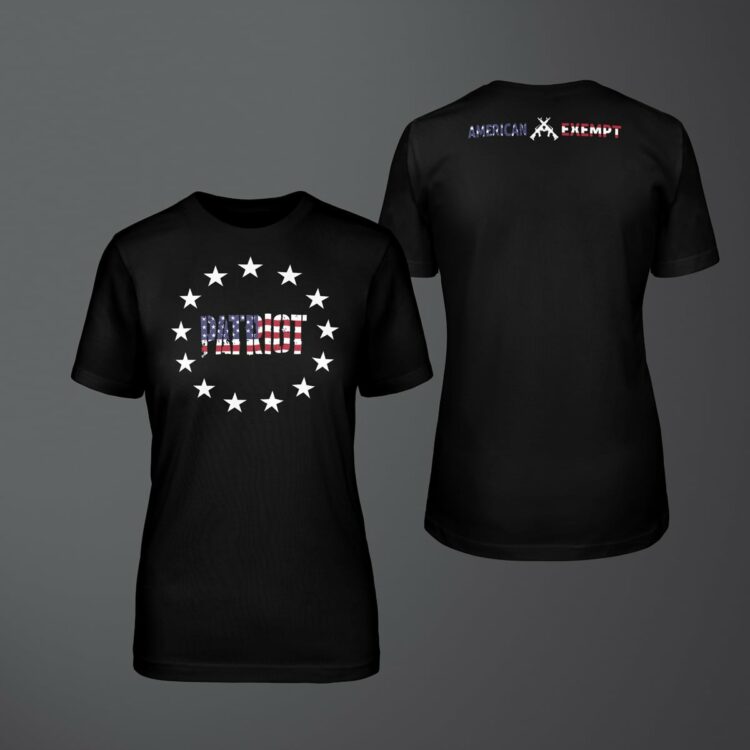 Patriot Betsy Stars and Stripes