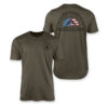 Resist Tyranny Like 1776 OD Green Tee