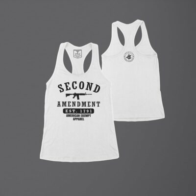 Second Amendment Racerback Tank