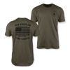 Seek Discipline Find Liberty in OD Green