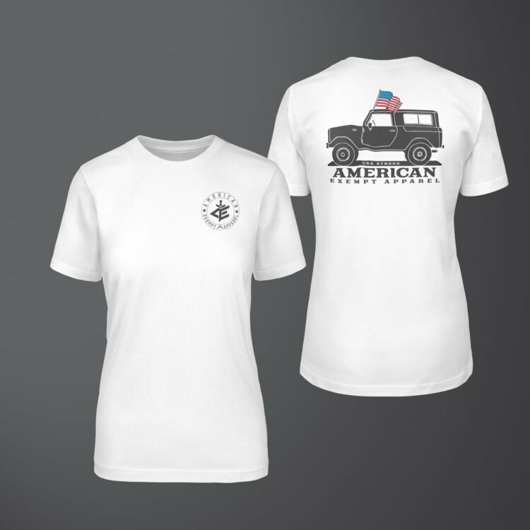USA Strong Truck