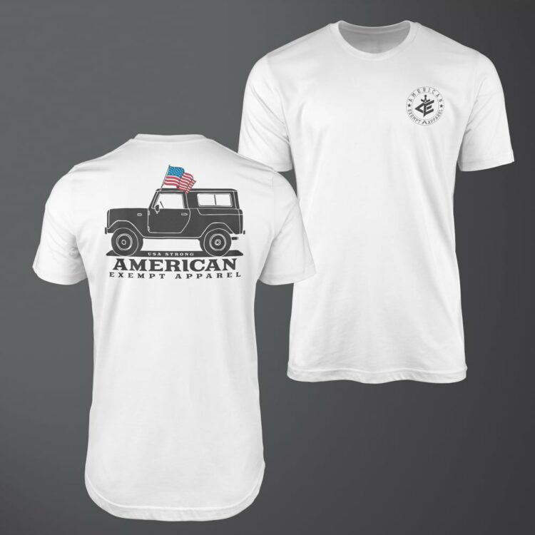 USA Strong truck