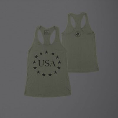 USA Betsy Racerback Tank