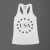 USA Betsy Racerback Tank