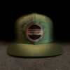 Army Olive Liberty or Death Leather Patch