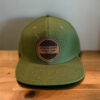 Army Olive Liberty or Death Leather Patch