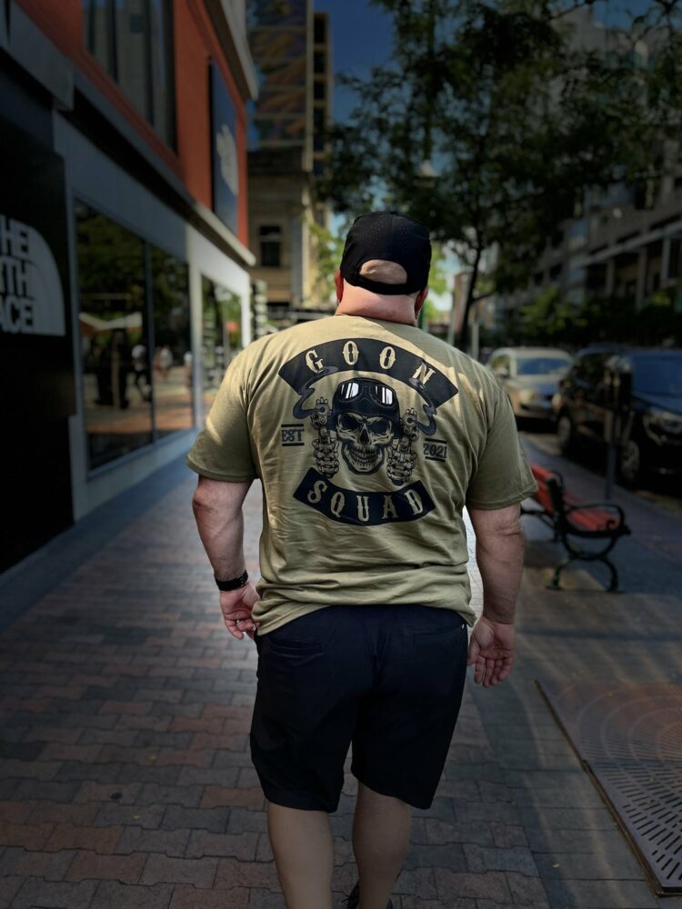 Mens Biker Goon Squad Tee - Image 2