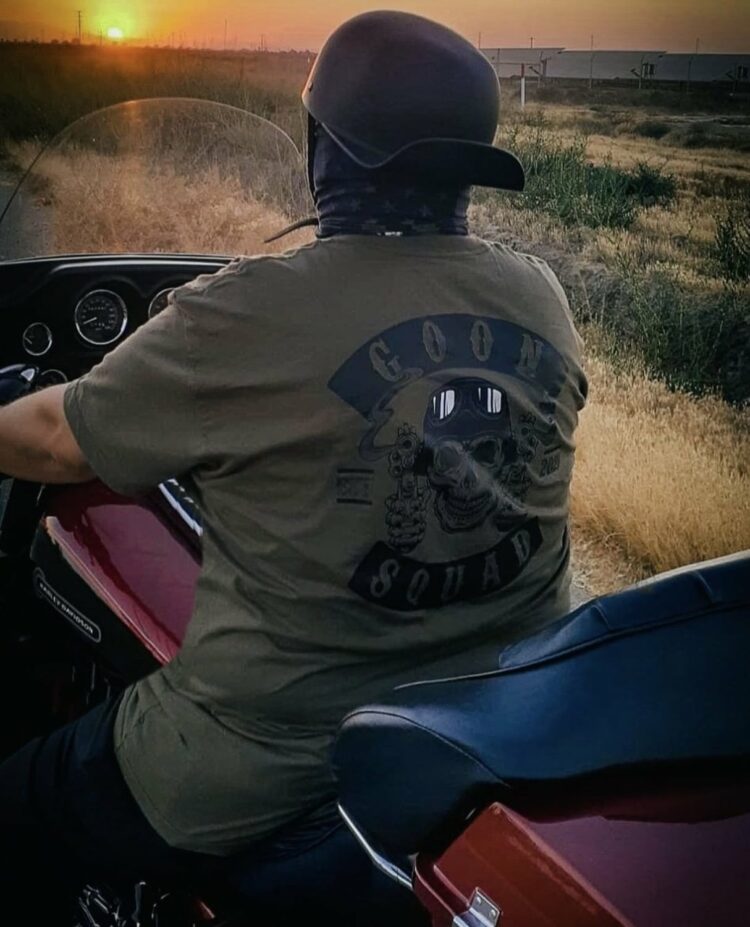 Mens Biker Goon Squad Tee - Image 4