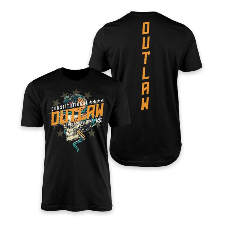 Mens Constitutional Outlaw Tee