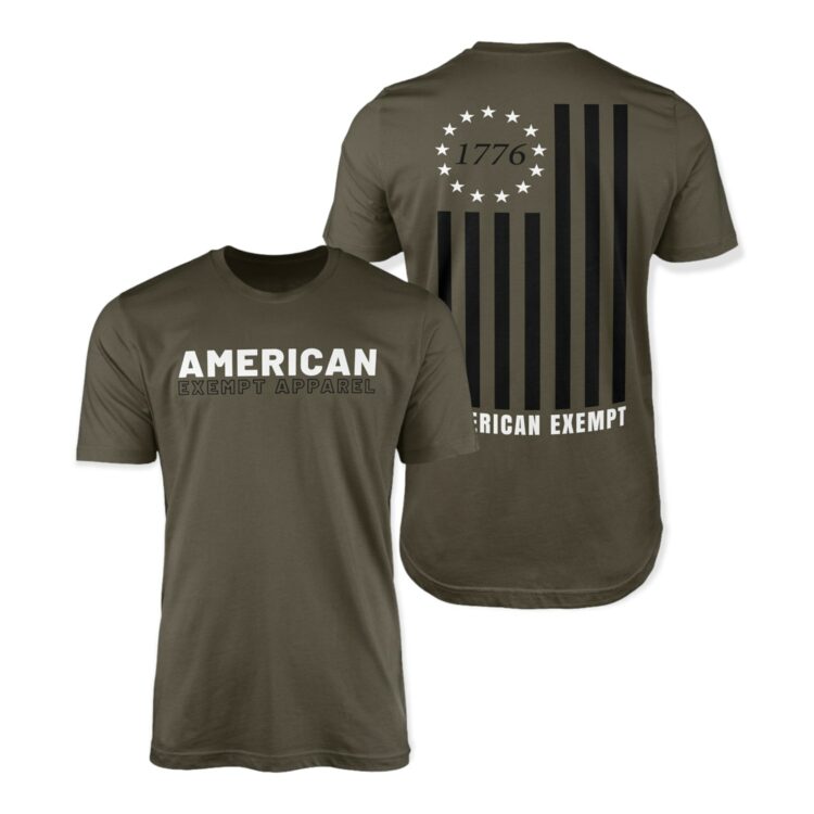 Mens Betsy Ross 13 Stars Tee