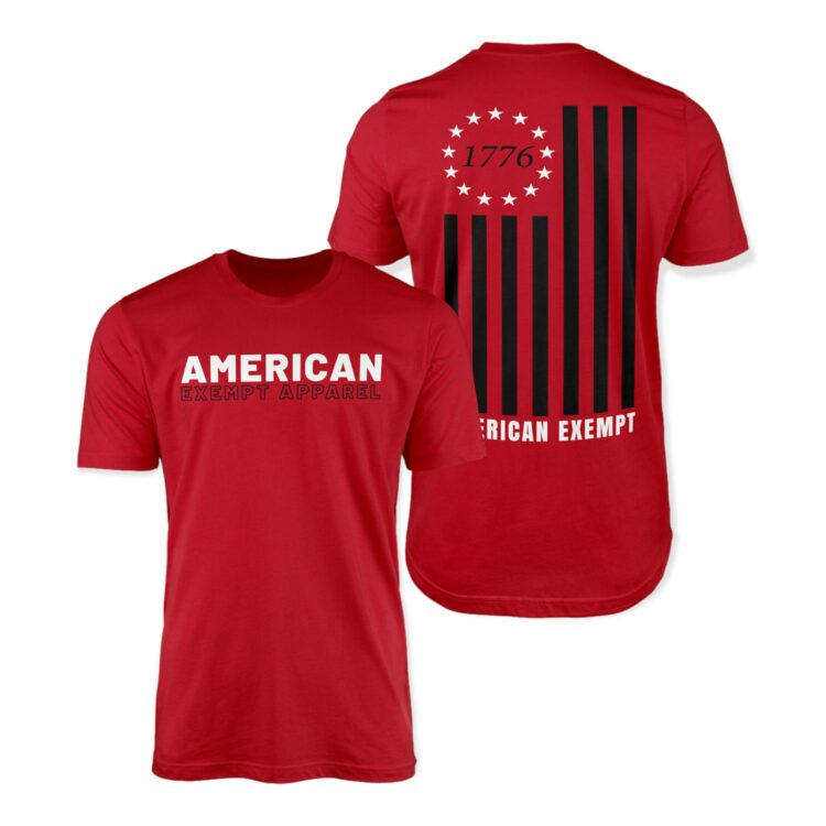 Mens Betsy Ross 13 Stars Tee
