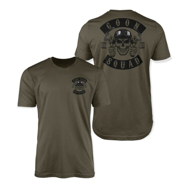 Mens Biker Goon Squad Tee