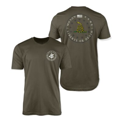 Mens ΜΟΛΩΝ ΛΑΒΕ Liberty or Death Tee